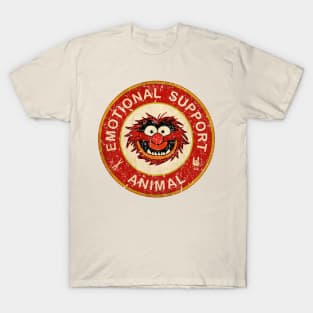 Vintage Animal Support Emotional T-Shirt